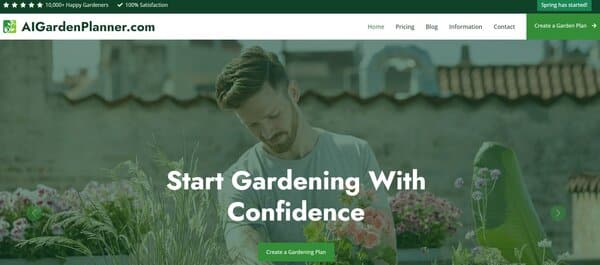 AI Garden Planner