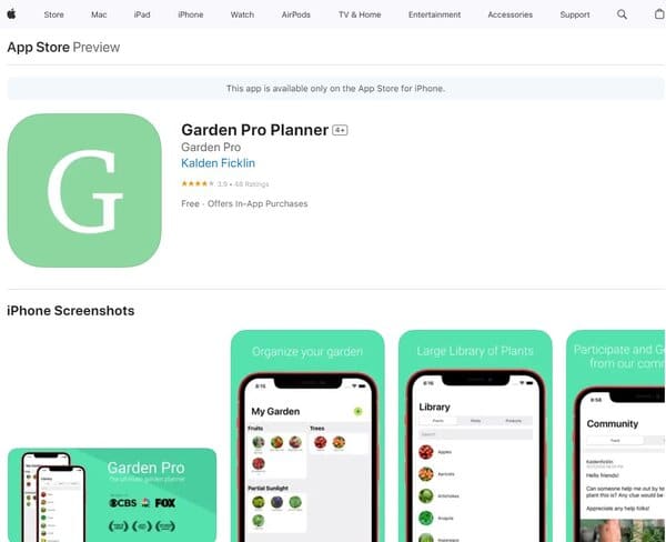 Garden Pro Planner