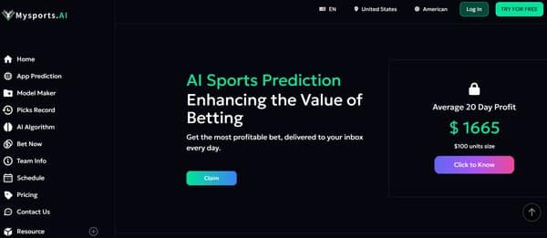 MySports.AI