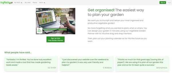 VegPlotter