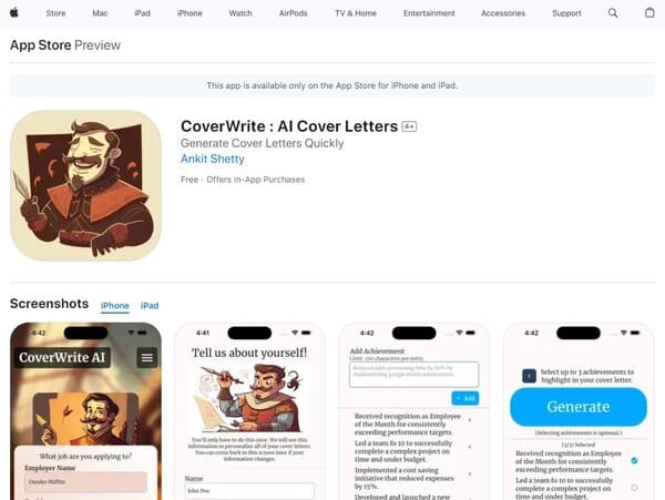 CoverWrite