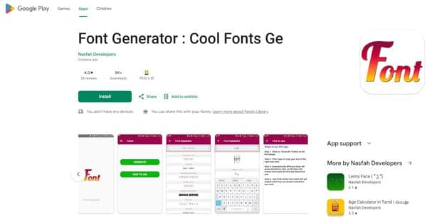 Font Generator Guru