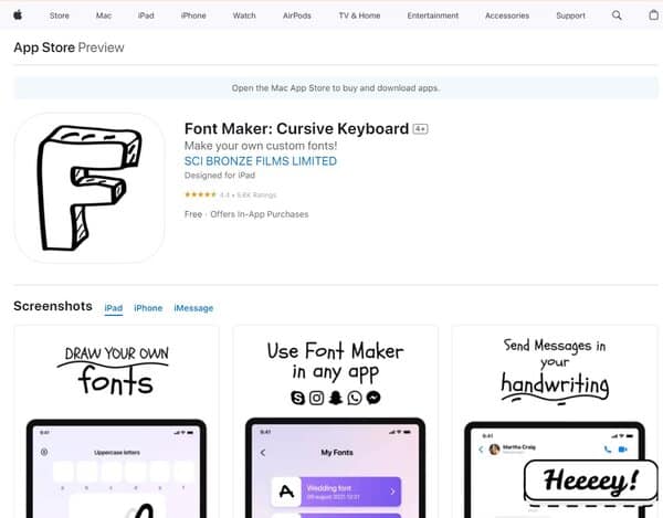 Font Maker