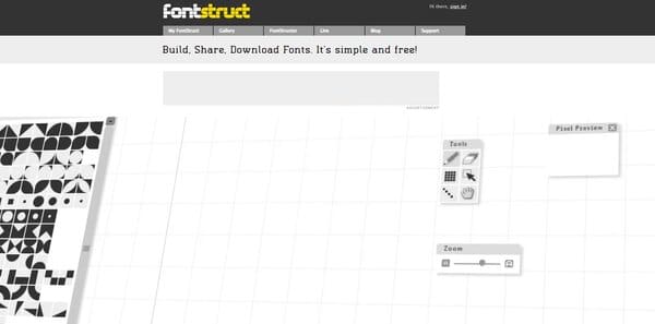 Font Struct