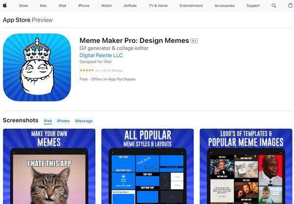 Meme Maker Pro