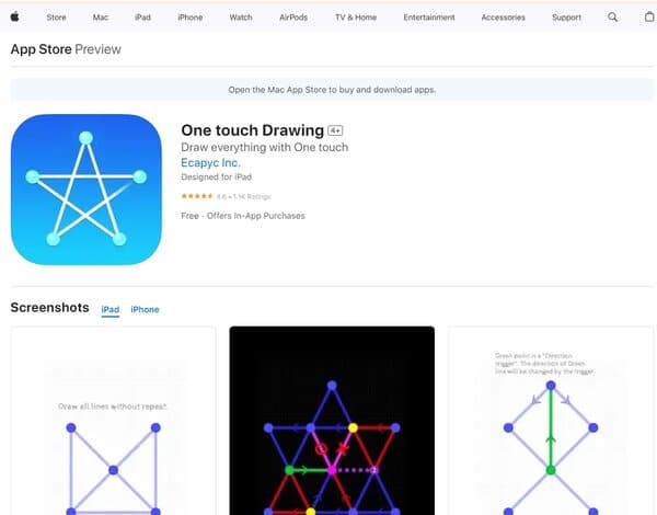 One touch Drawing