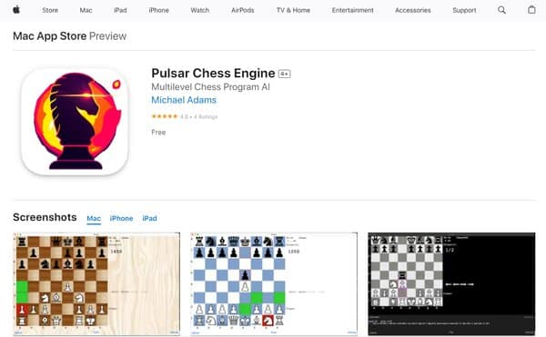 Pulsar Chess Bot