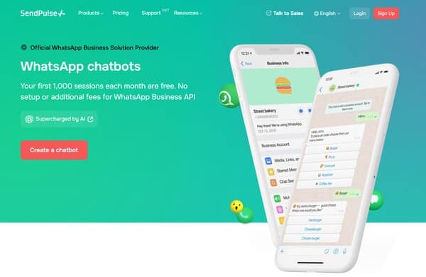 SendPlus Chatbot