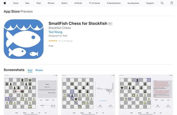 SmallFish AI Chess Bot