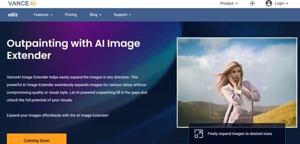 VanceAI Picture Extender