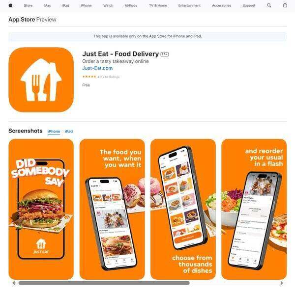 Just Eat