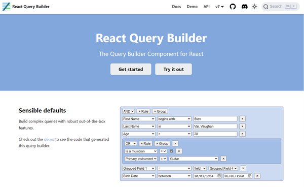 React Query Builder