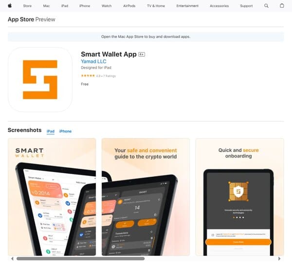 Smart Wallet App