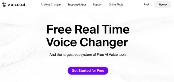 Voice AI Modifier