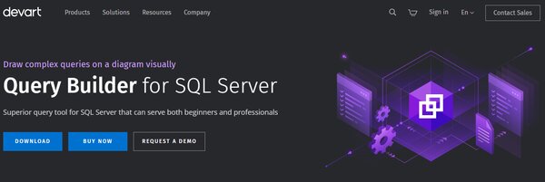 devart SQL Query Builder