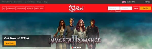 32Red Casino Slots