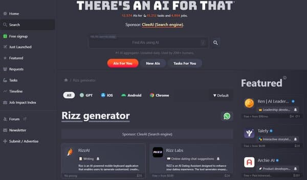 Rizz Generator
