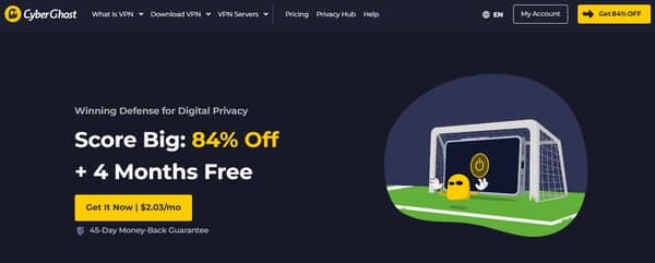 CyberGhost VPN