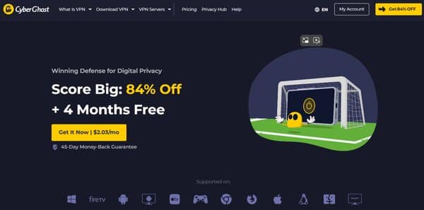 CyberGhost VPN