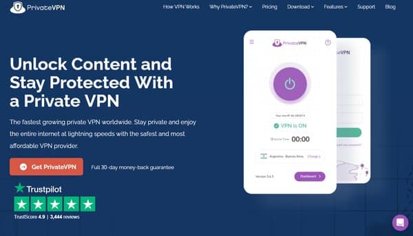 PrivateVPN