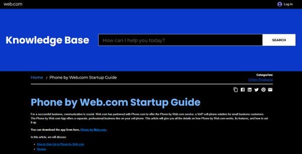 Phone by Web.com