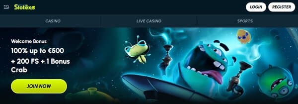 Slotexo Casino