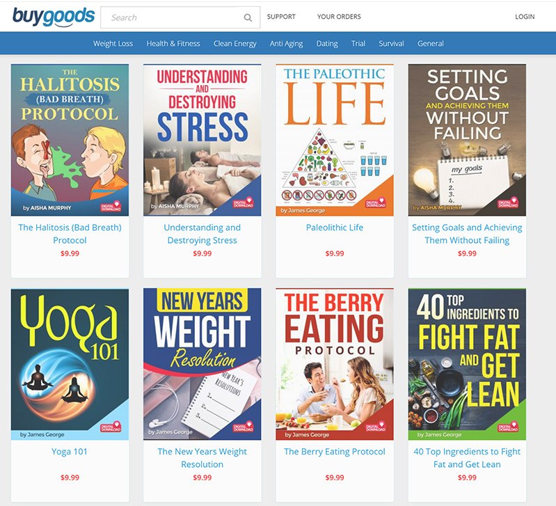 Buygoods_Books BuyGoods - Buygoods.com is a leading digtial products platform serving hundreds of thousands of customers worldwide