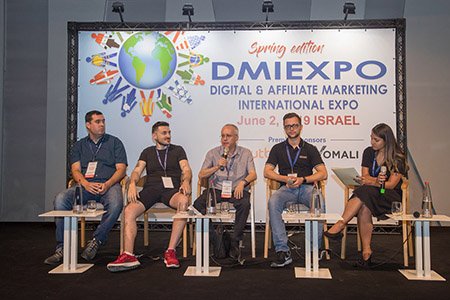 Email & SMS The Digital & Affiliate Marketing International Expo Spring & Autumn