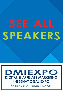 SeeAllSpeakersLogo Digital & Affiliate Marketing International Expo
