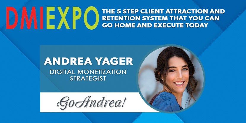 Andrea Yager Lecture - Digital & Affiliate Marketing International Expo