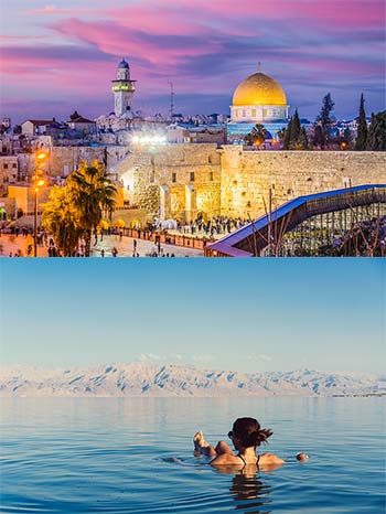 DMIEXPO Day Trip Jerusalem & Dead Sea