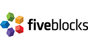 Fünf Blöcke Fünf Blöcke